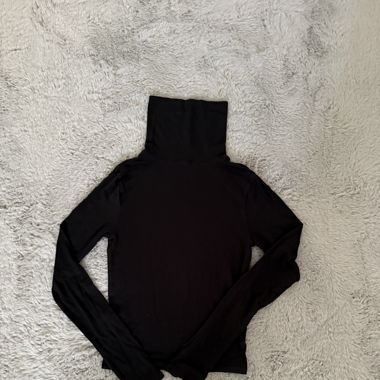 Rollkragenpullover 