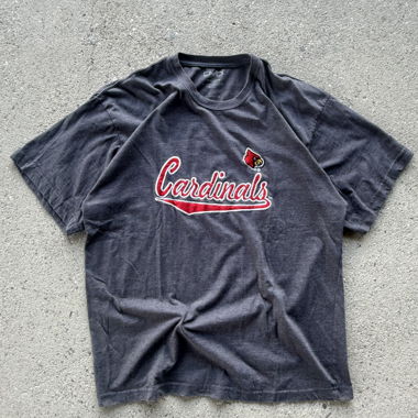 Vintage T-Shirt St. Louis Cardinals Logo bestickt
