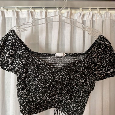 Floral Crop Top