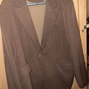 CIDER Brown Blazer