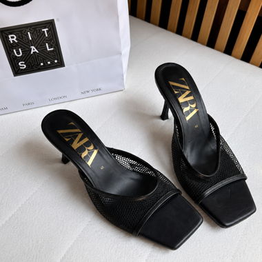 ZARA Mesh Heels Gr. 40