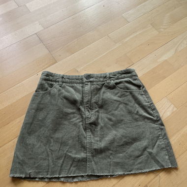 Jupe mini verte