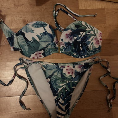 Florales Bikini 2-Teiler S/M