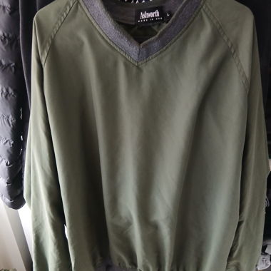 Ashworth Sweatshirt in Olive Green