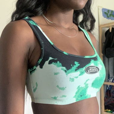 Kurzes Crop Top