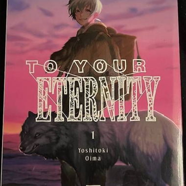 To your eternity Tome 1 — édition allemande