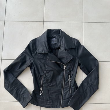 Veste en cuir vintage Guess