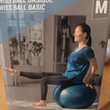 Swiss Ball Basic taglia M