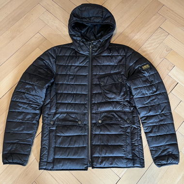 Barbour International Quilted Jacket - M