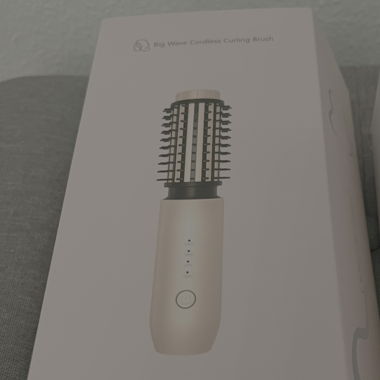 Mini Straightening Brush