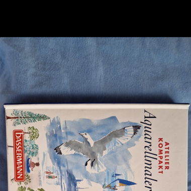 Aquarellmalerei Set