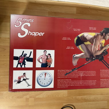 5 Minutes Shaper Hometrainer