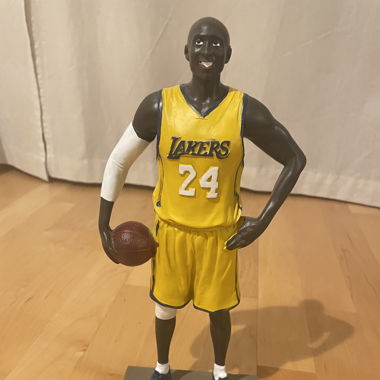 Animated Kobe Bryant Figure