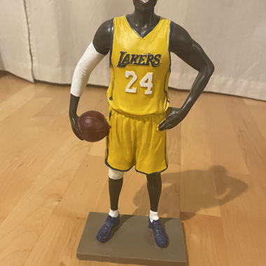 Animated Kobe Bryant Figure