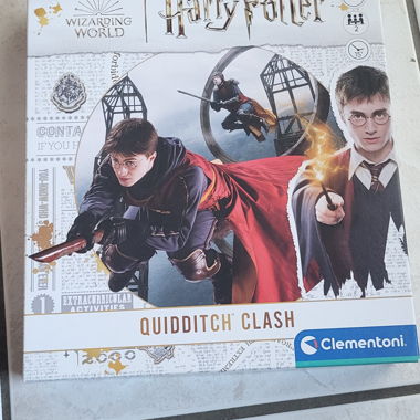 Gioco da tavolo Harry Potter « Quidditch Clash »