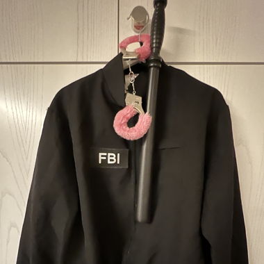 FBI Kostüm inkl. Accessoires 
