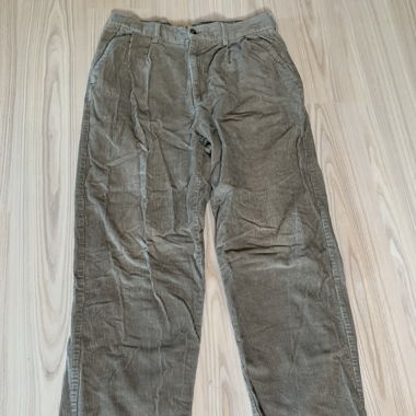 Haggar, cord pants 
