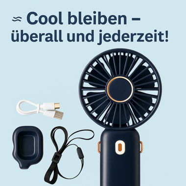 Ventilator - Perfekt für den Sommer!