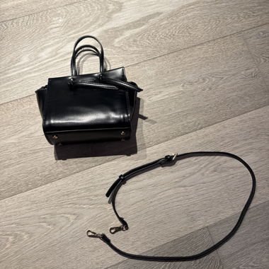 Mini-sac à main noir