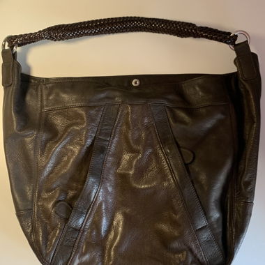 Brauen Ana Blum handbag in genuine leather