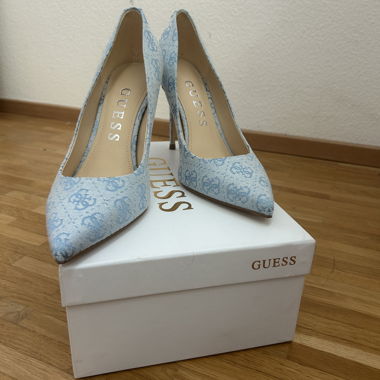 GUESS High Heels mit Muster