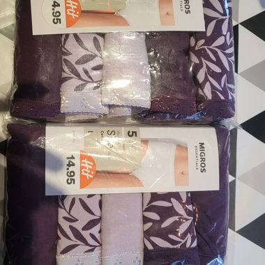 Pack of 5 Cotton Briefs