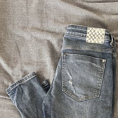 Zara Denim Jeans Low Waist 