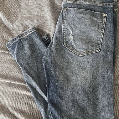 Zara Denim Jeans Low Waist 