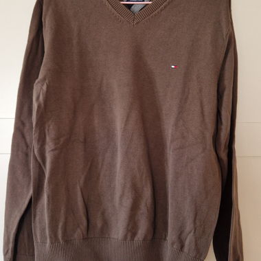 Pull Tommy Hilfiger à encolure en V