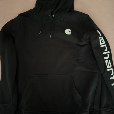 Hoodie Carhartt noir