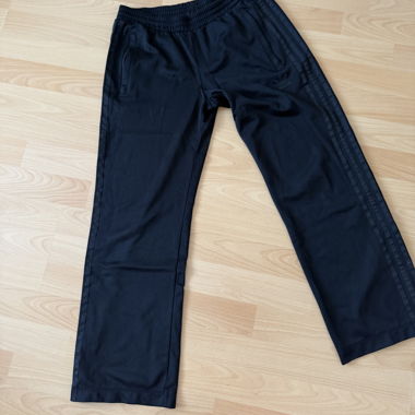 Schwarze Adidas Sporthose
