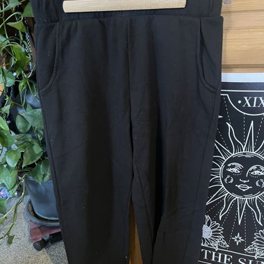 Pantaloni Crane da tuta neri S 36/38