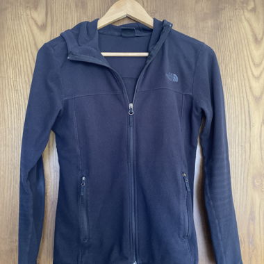 Felpa con zip The North Face