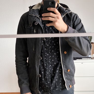Veste à capuche Pull&Bear homme taille L