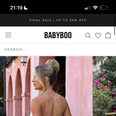 Flora Mini Dress