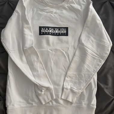 Napapijri - Maglione bianco Taglia M