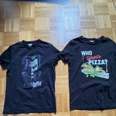 T-shirts comics
