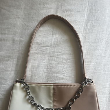 Handtasche beige C&A