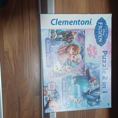 Puzzle 2-en-1 Frozen de Clementoni