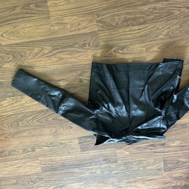 Lederjacke