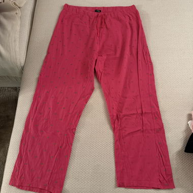 Pantaloni da pigiama rosa Pour Moi
