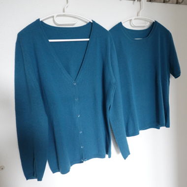 Twinset Cashmere rauchblau