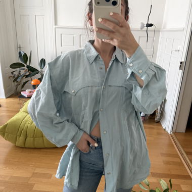 Vintage Jeanshemd