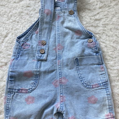 Jeans Salopette Topomini Gr. 80