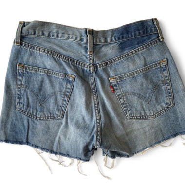 Short en denim bleu Levi's