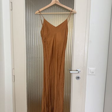 Silk dress