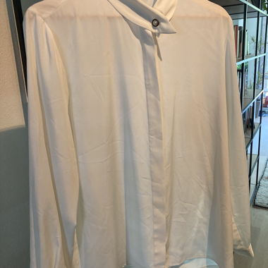 Blusa bianca vintage