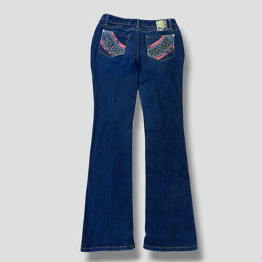 Jeans Rocawear dorati low waist y2k