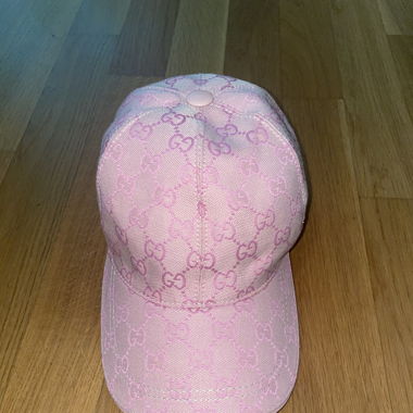 Pink Gucci Cap