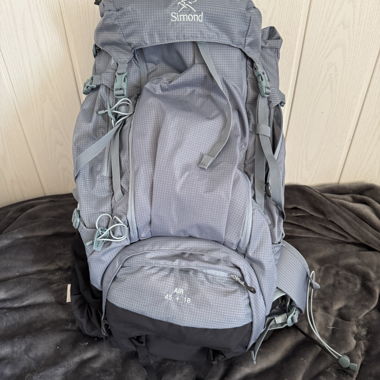 Sac a dos de randonnee Simond - 45 plus 10L